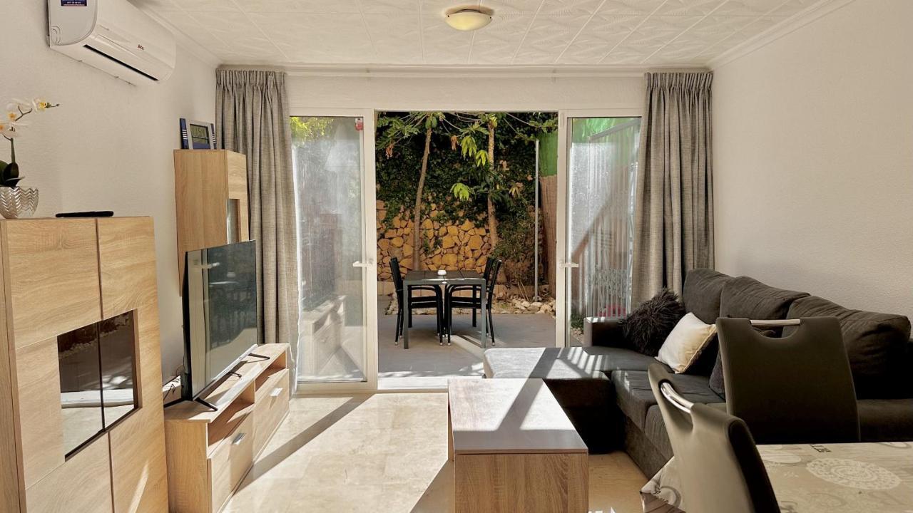Bungalow Playa Poniente Benidorm Bagian luar foto