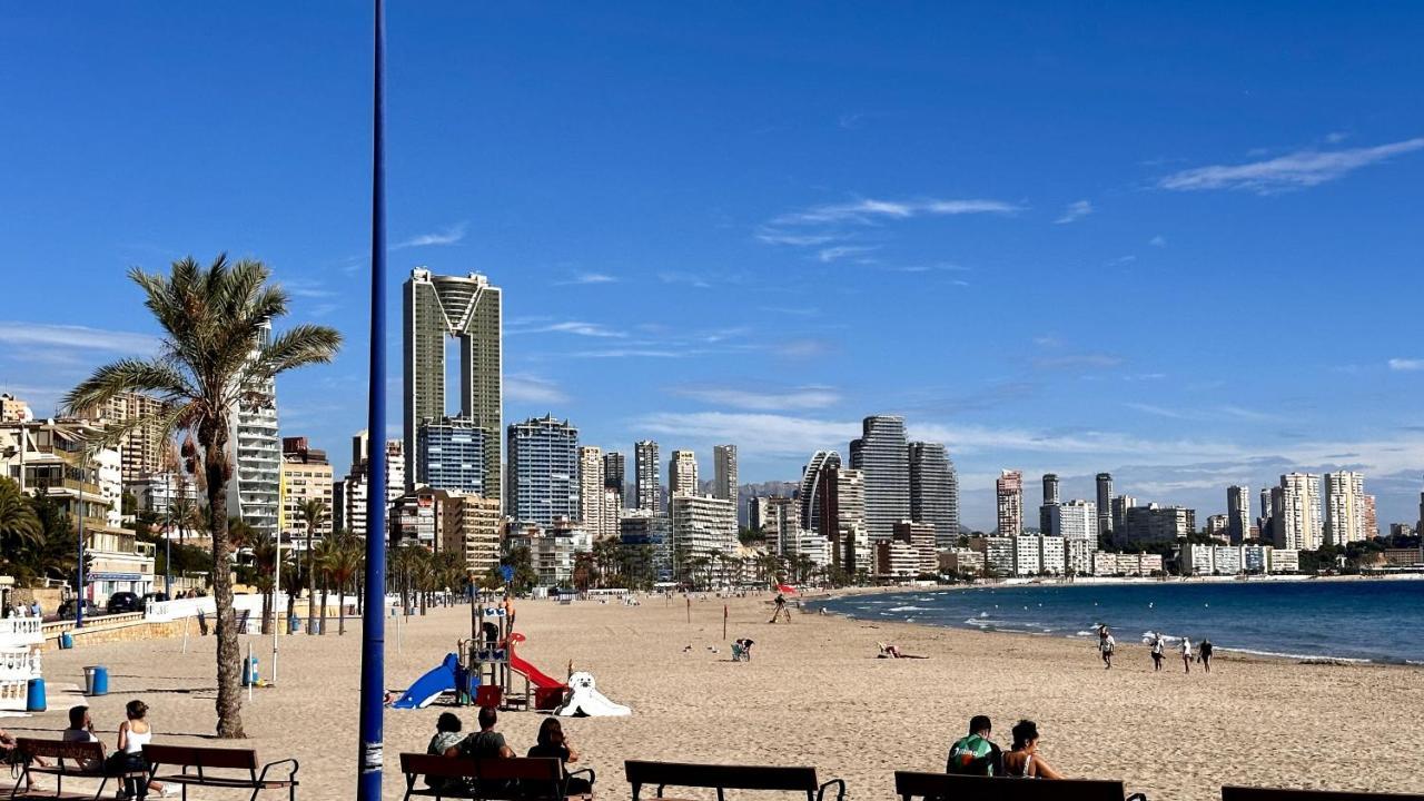 Bungalow Playa Poniente Benidorm Bagian luar foto