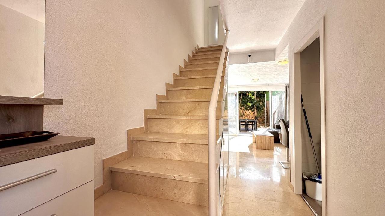 Bungalow Playa Poniente Benidorm Bagian luar foto