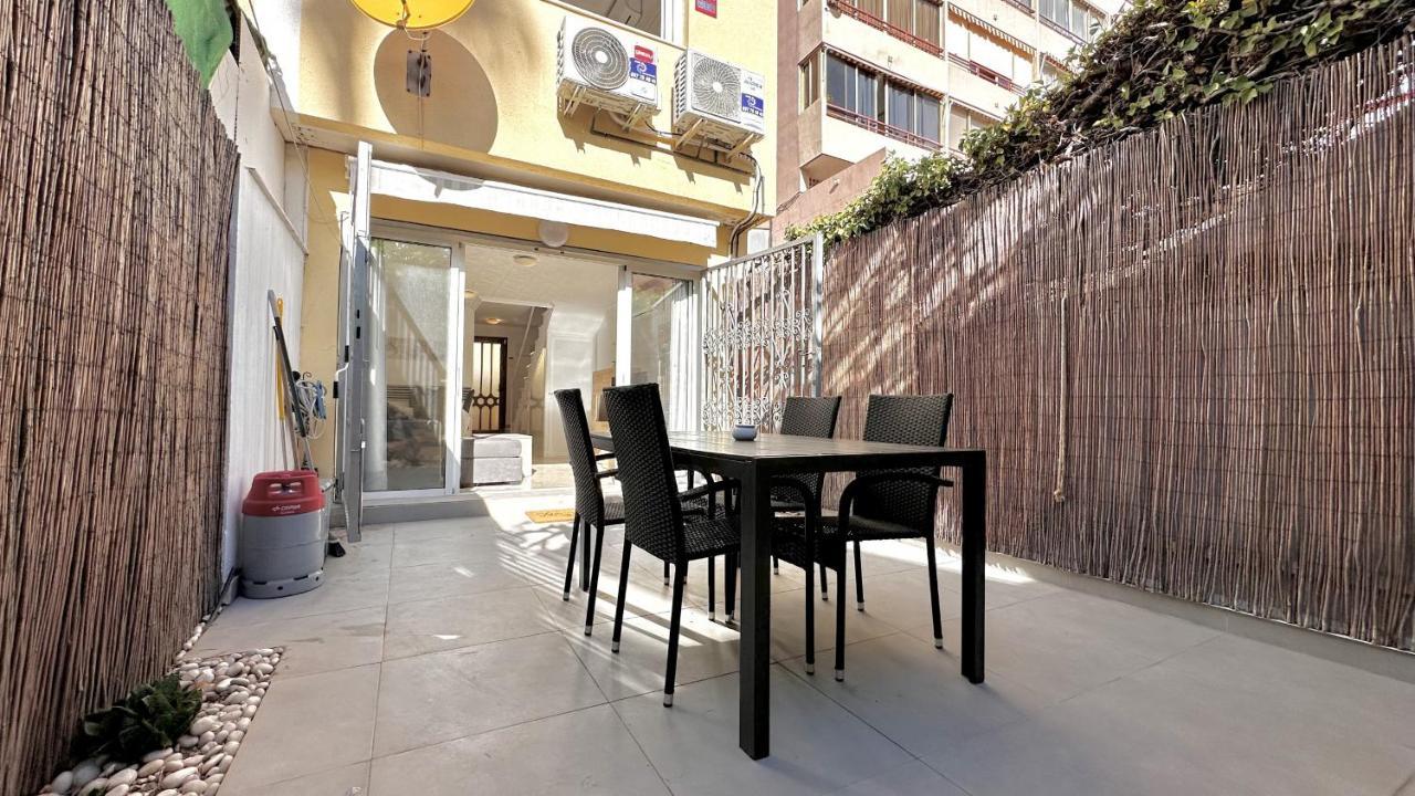 Bungalow Playa Poniente Benidorm Bagian luar foto