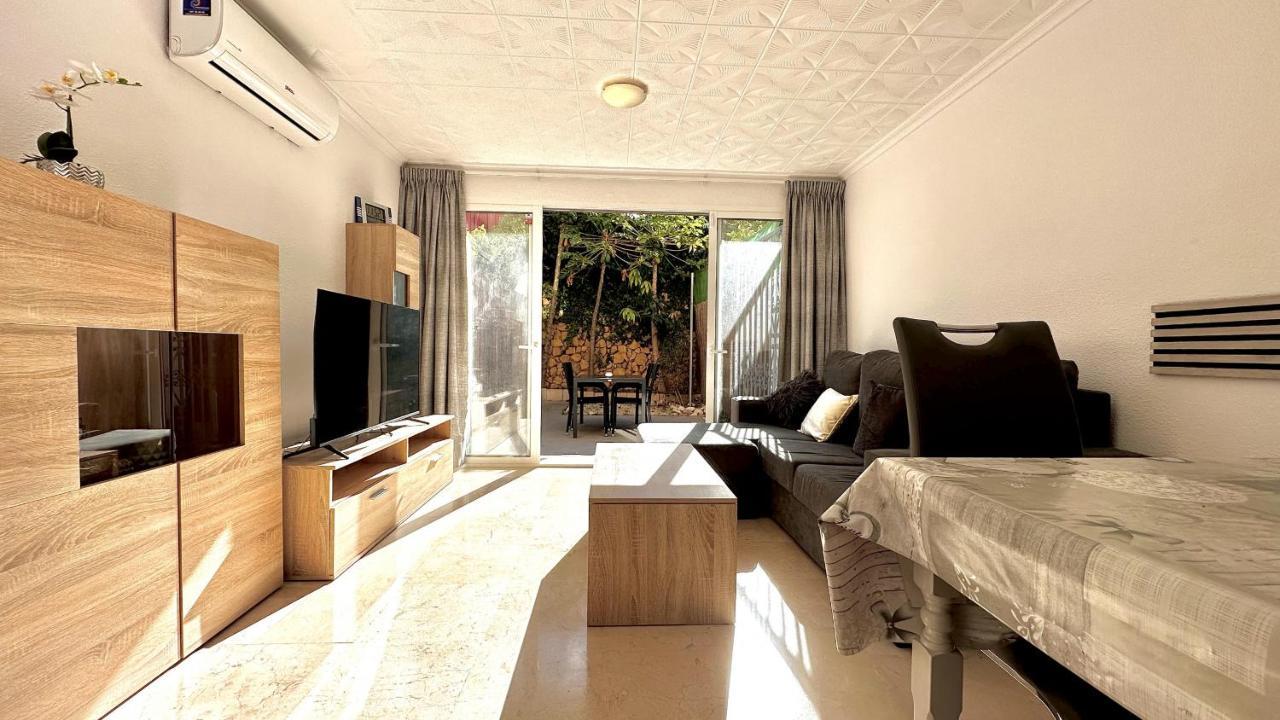 Bungalow Playa Poniente Benidorm Bagian luar foto
