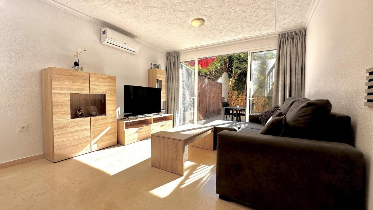 Bungalow Playa Poniente Benidorm Bagian luar foto