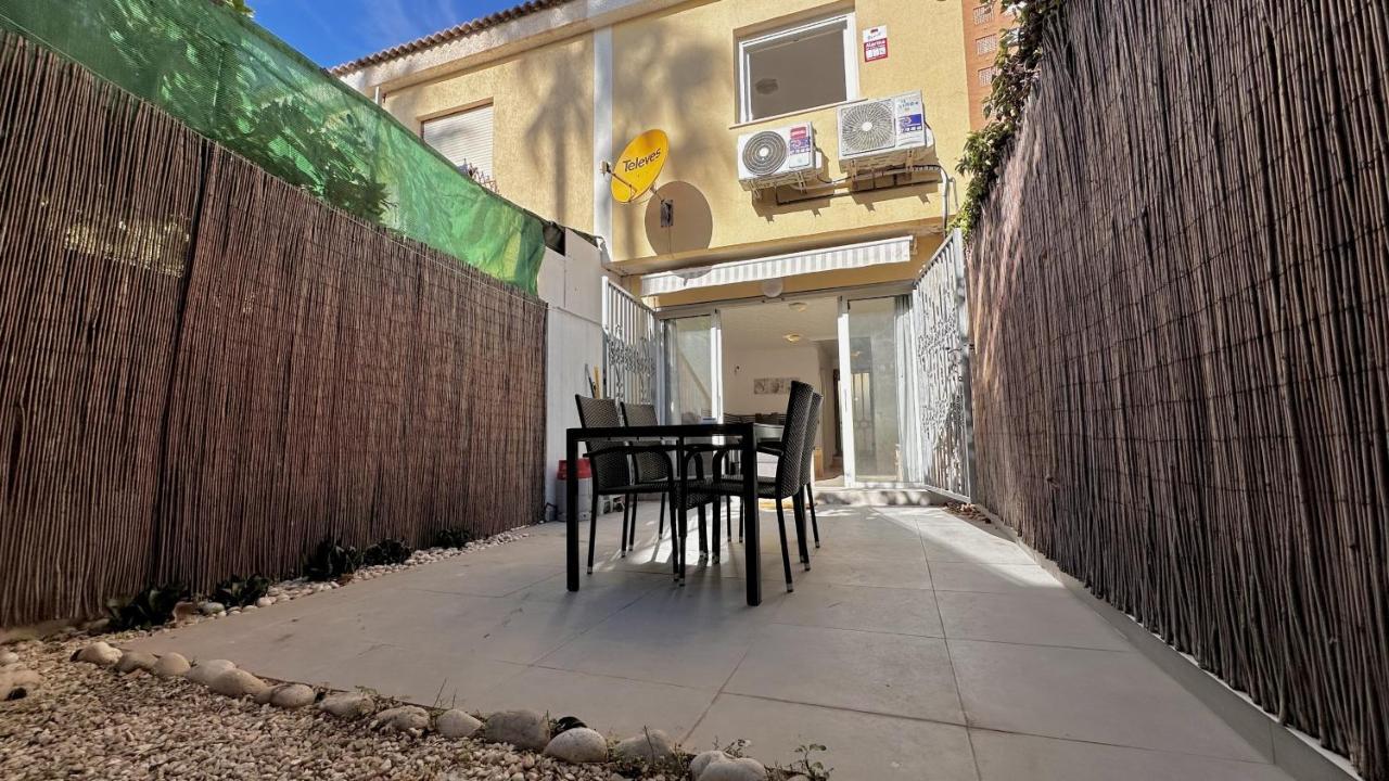 Bungalow Playa Poniente Benidorm Bagian luar foto