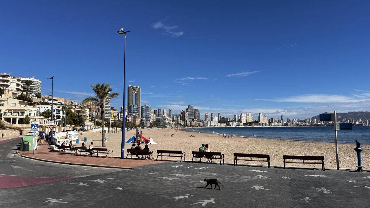 Bungalow Playa Poniente Benidorm Bagian luar foto
