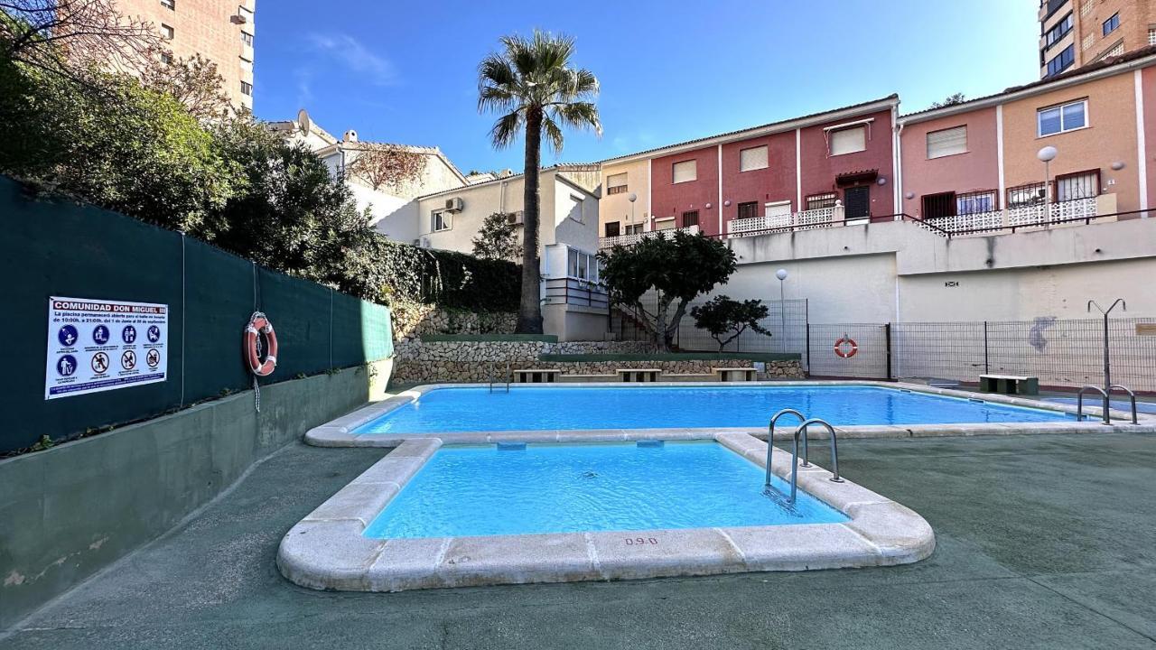 Bungalow Playa Poniente Benidorm Bagian luar foto